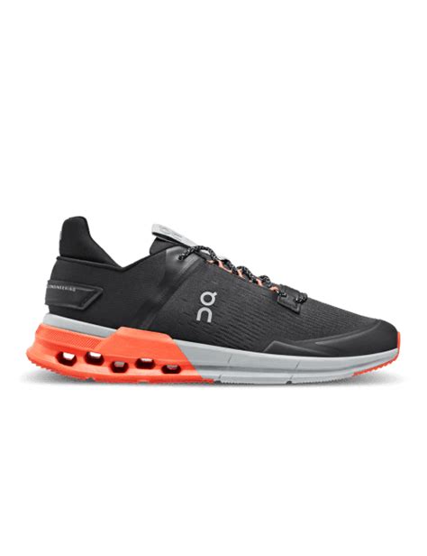 On Running Cloudnova Flux Masculino Black Flame na Vaca Lôca Shop now