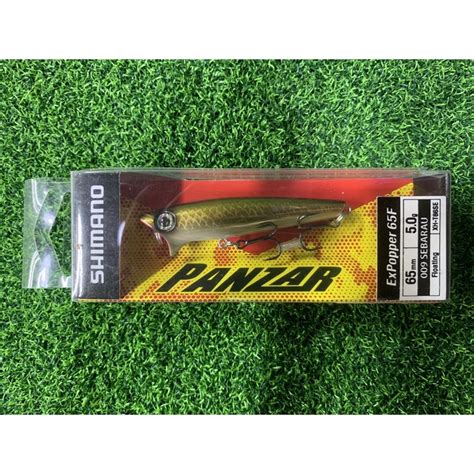 Shimano Panzar Expopper F Floating Fishing Lure Ref Xh T Se