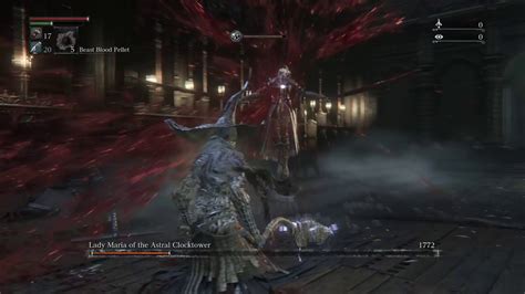 Bloodborne Lady Maria Bl Ng No Backstab Parry Youtube