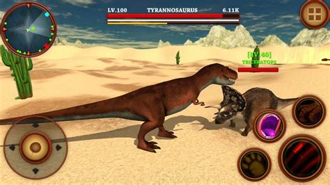 Best Dino Games Tyrannosaurus Rex Simulator 3d Android Gameplay Youtube