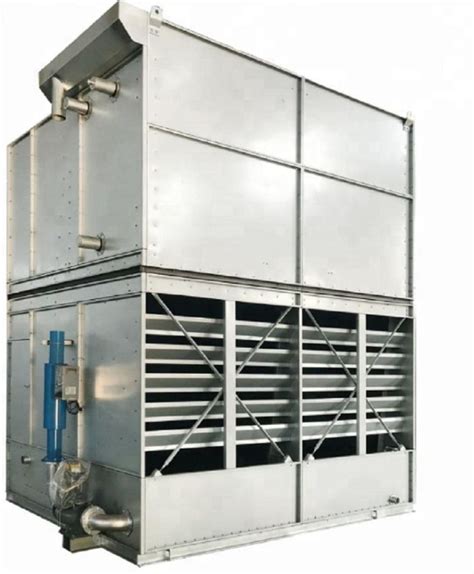 Hot Dip Galvanizing Coil Evaporative Condenser Jiangsu Gewabin Heat