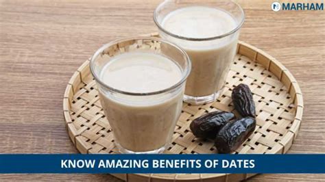 10 Benefits Of Dates With Milk At Night Marham