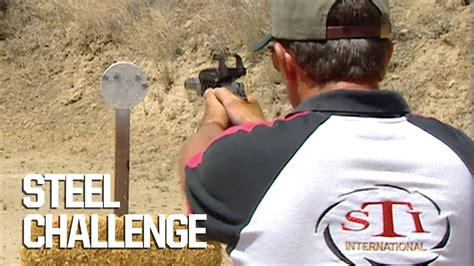 World Speed Shooting Championships Steel Challenge YouTube