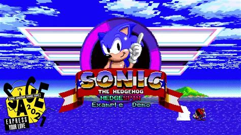 Sonic Hedgespin Sage 21 Example Demo Walkthrough 1080p60fps