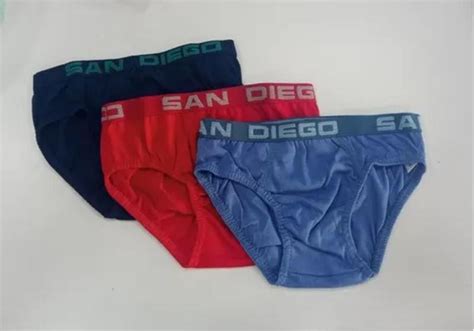 6 Cuecas Slip Infantil Cós 100 Algodão J D LINGERIE Cueca Infantil Magazine Luiza