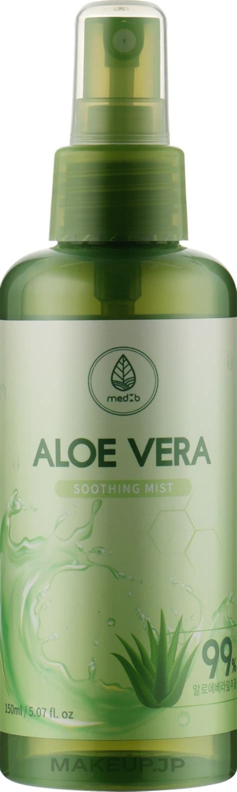 Refreshing Aloe Mist Med B Aloe Vera Soothing Mist Makeup Jp