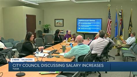 Tulsa City Council Consider Mayor Auditor Councilor Salary Increases