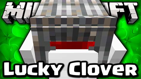 Minecraft Lucky Clover Cyclops Golem Challenge Games Kingdoms