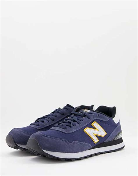 New Balance 515 Classic Trainers In Blue Asos