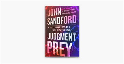 Judgment Prey By John Sandford On Apple Books