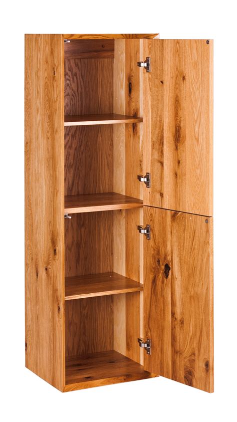 Hochschrank Mero Plus Cm Aus Massivholz Mit