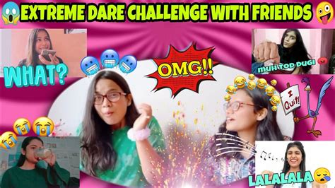 Extreme Dare Challenge With Friends Try Not To Laugh Yaduvanshi