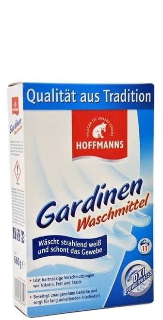 Hoffmanns Gardinen 660g 11 prań Proszek do firan Do białego