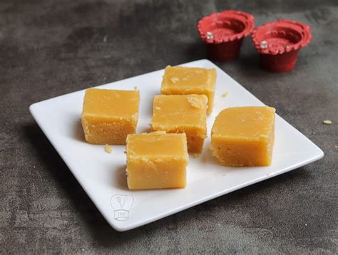 Ghee Mysore Pak Soft Mysore Pak Traditionally Modern Food