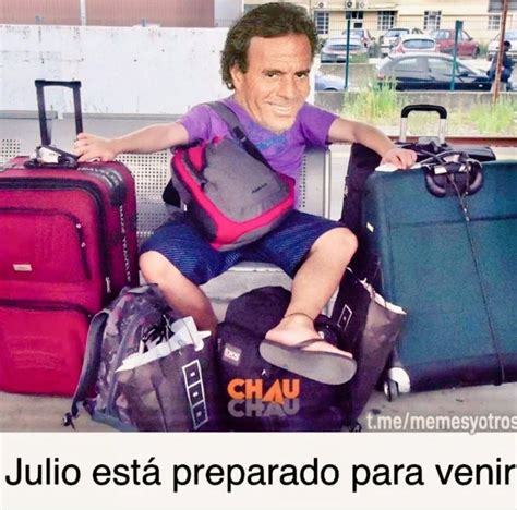 Se Viene Julio Y Los Memes De Julio Iglesias Empiezan A Aparecer Un