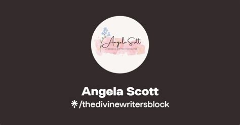 Angela Scott Instagram Facebook TikTok Linktree