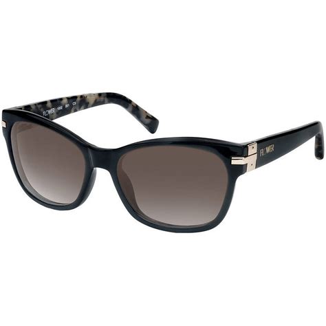 Flower By Drew Barrymore Womens Sunglasses Holly Flr1002 Black