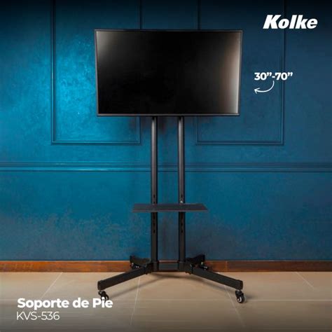 TUPI S A SOPORTE KOLKE DE PIE PARA TV KVS 536 DE 30 70