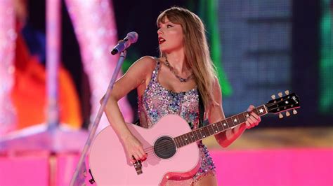 Taylor Swifts ‘eras Tour Film Could Become Highest Grossing Concert