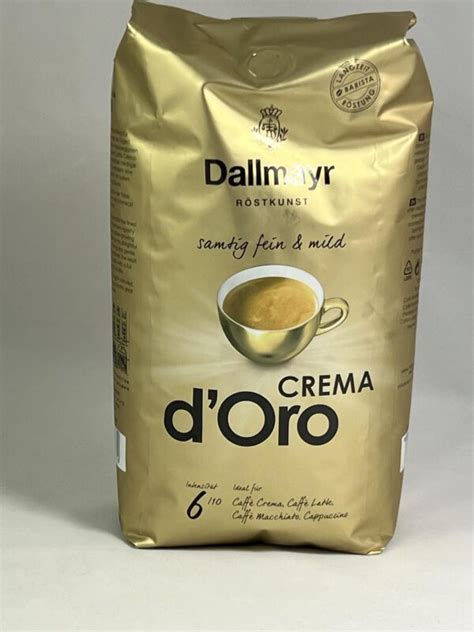 Kawa Dallmayr Crema D Oro Kg Ziarno Kawy S Odycze Chemia