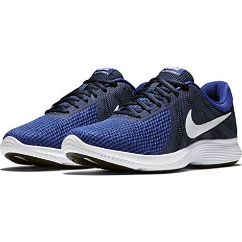 Nike Men's Revolution 4 Blue Running Shoes | Fair Price Store