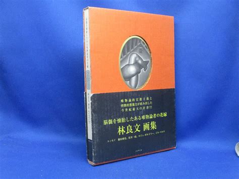 日本代購代標第一品牌【樂淘letao】－林良文 画集「脳髄を懐胎したある唯物論者の花嫁」1994年 初版・函・帯付き 22902