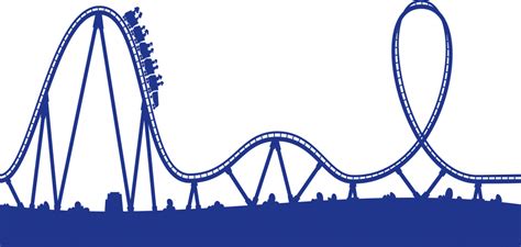 Roller Coaster Drawing - ClipArt Best