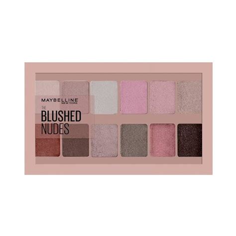 Maybelline The Blushed Nudes Eyeshadow Palette BIG W