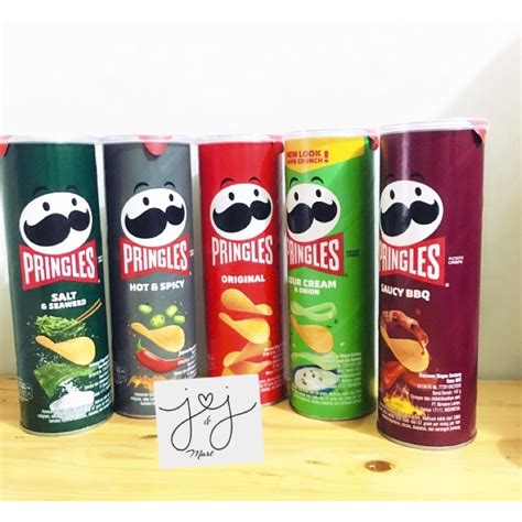 Jual Keripik Kentang PRINGLES 107 Gr Shopee Indonesia