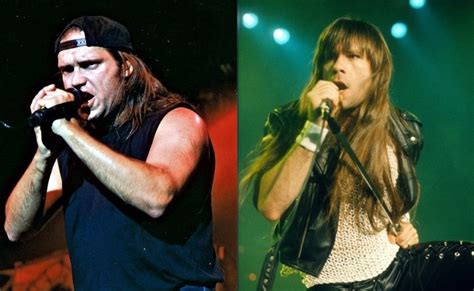 Blaze Bayley Bruce Dickinson Iron Maiden