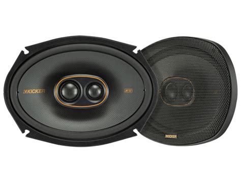 KICKER KS Series 6x9 3 Way Coaxial