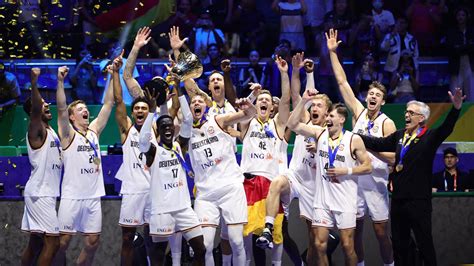 Basketball Weltmeister Deutsches Team Feiert Historischen Erfolg