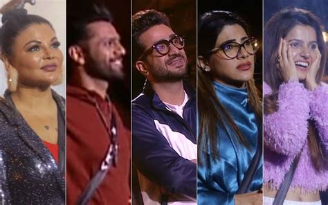 Bigg Boss 14 Finale A Look At Aly Goni Rahul Vaidya Rakhi Sawant