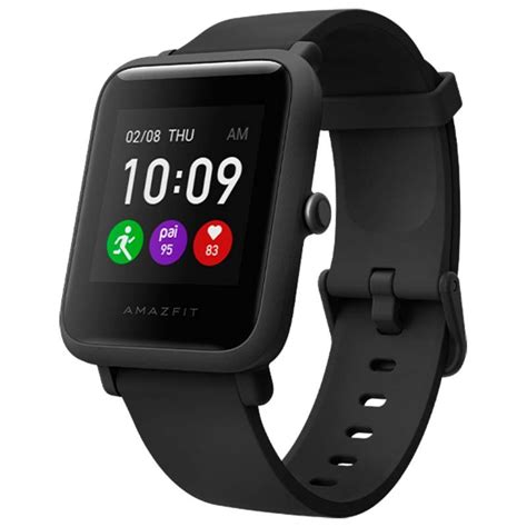 Reloj Smartwatch Amazfit Bip Onyx Black By Xiaomi