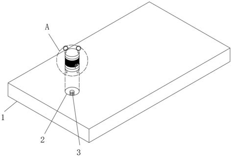 一种模台孔封堵结构的制作方法