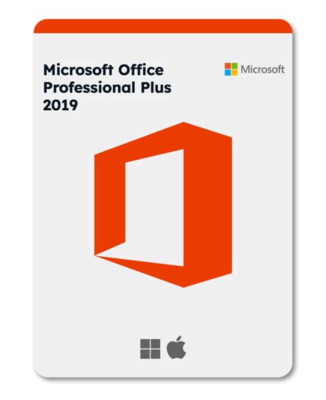 Microsoft Office Professional Plus 2019 Vedrom