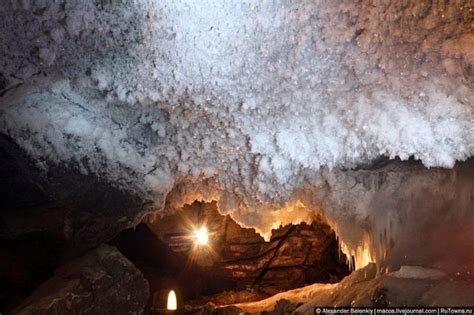 Kungur Ice Cave Russia