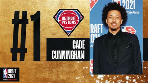 Cade Cunningham Goes #1 In The 2021 #NBADraft! - Win Big Sports