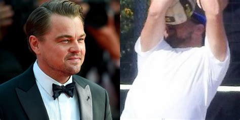 Leonardo Dicaprios I Bie Topi I Volejbollit N Fytyr Fotoja E Tij