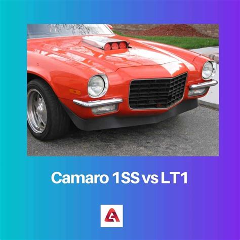 Descubrir 98 Imagen Camaro Rs Vs Ss Diferencias Abzlocal Mx