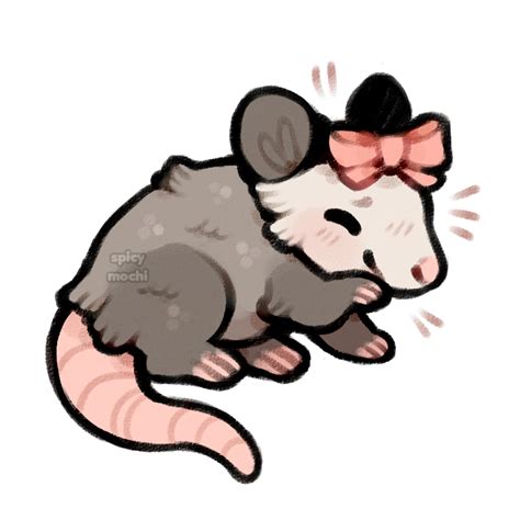 Pretty Opossum By Supichu On Deviantart