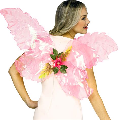 Organza Fairy Wings – Pink – Beauty and the Beast Costumes, Chattanooga