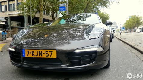 Porsche 991 Carrera 4S Cabriolet MkI - 29 October 2013 - Autogespot