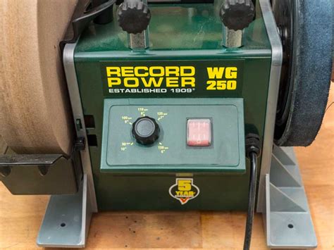 Record Power WG250 Nassschleifmaschine für preisbewusste