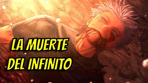 El FINAL De SATORU GOJO SUKUNA CORTA El INFINITO Kashimo Entra En