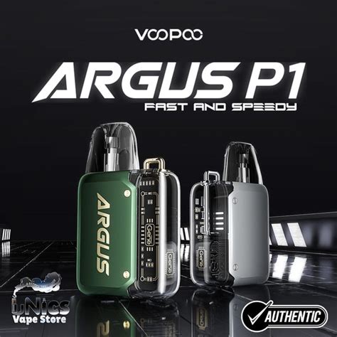 Jual Voopoo Argus P Pod System Kit W Mah Battery Ml Pods