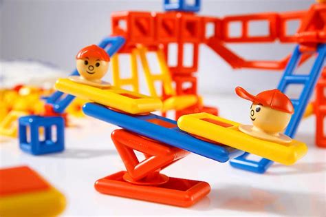 mobilo figures light set   creative construction toy build play lea