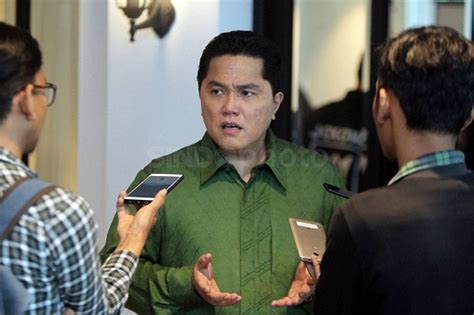 Erick Thohir Paling Punya Potensi Kompetensi Sebagai Wapres Dongkrak