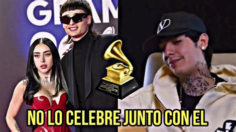 NATANAEL CANO OPINA DE PESO PLUMA DEL GRAMMY EN GANO QUERIA CELEBRAR