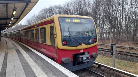 S Bahn Berlin Mitfahrt Von Blankenfelde Bis Berlin Lichtenrade In Der